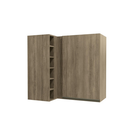 Aéreo esquinero Maxxi café 98cm