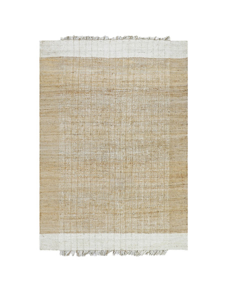 Alfombra Cliford Negro 300x200cm - Decoración Living Moderna