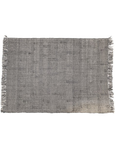 Alfombra 150x210cm living negro