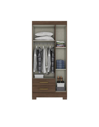 Closet 3 puertas Clever