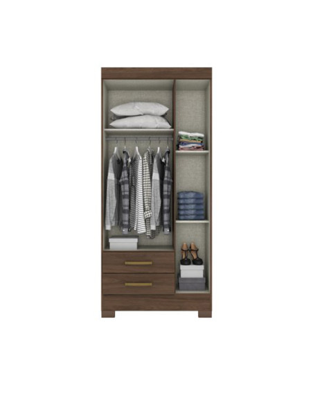 Closet 3 puertas Clever