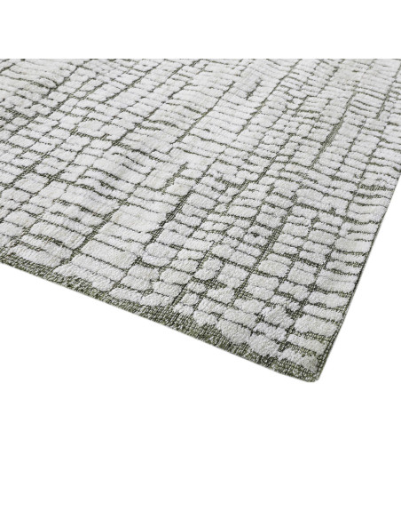 Alfombra Milton Verde 150x210cm - Renovar Living Moderno