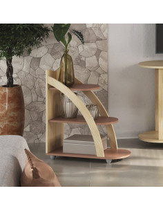 Mesa lateral Andes terracota 2