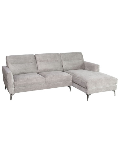 Sofá seccional Bruma gris oscuro