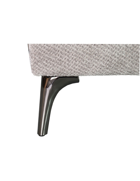 Sofá seccional Bruma gris oscuro