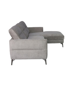 Sofá seccional Bruma gris oscuro 2