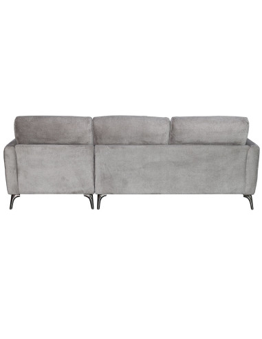 Sofá seccional Bruma gris oscuro