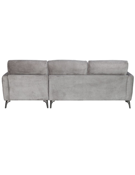 Sofá seccional Bruma gris oscuro