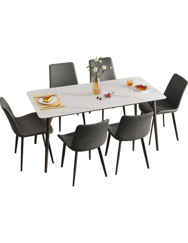 Juego comedor 6 sillas Graham