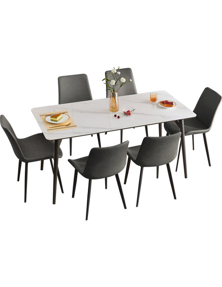Juego comedor 6 sillas Graham