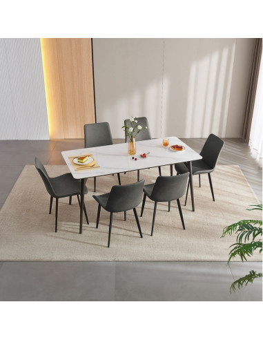 Juego comedor 6 sillas Graham