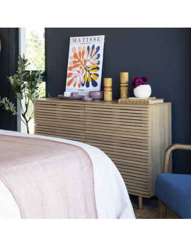 Cómoda Edano 6 cajones