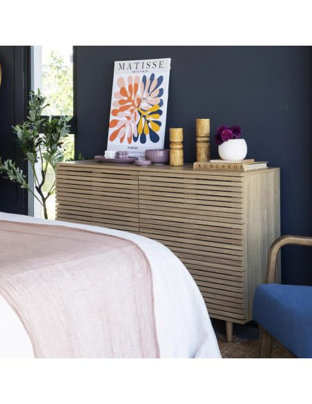 Cómoda Edano 6 cajones