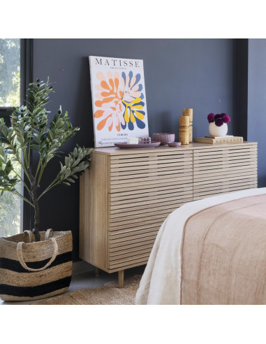 Cómoda Edano 6 cajones