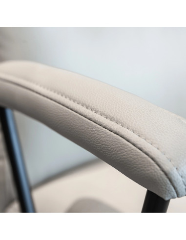 Silla de oficina Kyoto beige