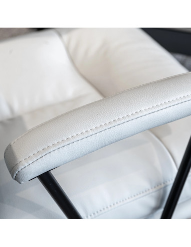 Silla de oficina Kyoto beige