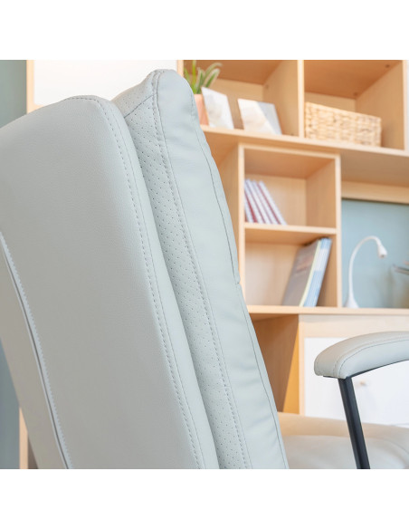 Silla de oficina Kyoto beige