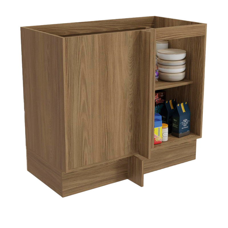 Base Esquinero Botanic Verde 98cm - Mueble Funcional y Moderno