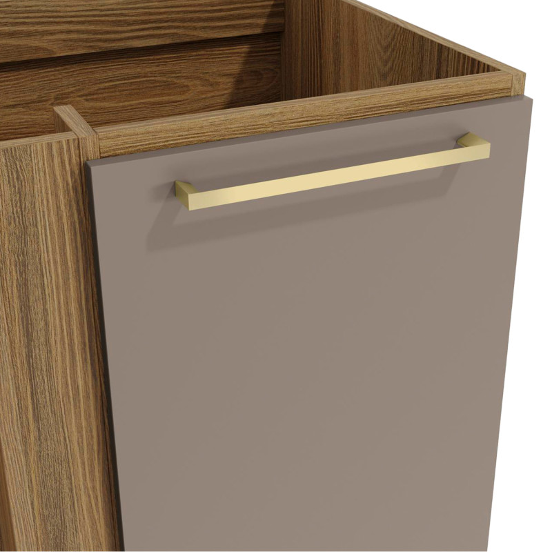 Base Esquinero Botanic Verde 98cm - Mueble Funcional y Moderno