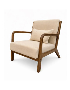 Sitial Camelia Beige - Sitial Moderno para Living 2
