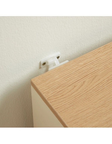 Cómoda Estonia 6 Cajones - Mueble de Dormitorio de Calidad