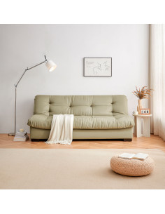 Sofá cama Minerva verde 2