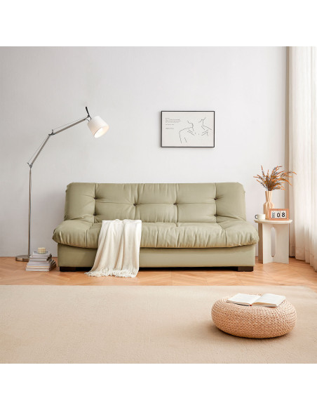 Sofá cama Minerva verde
