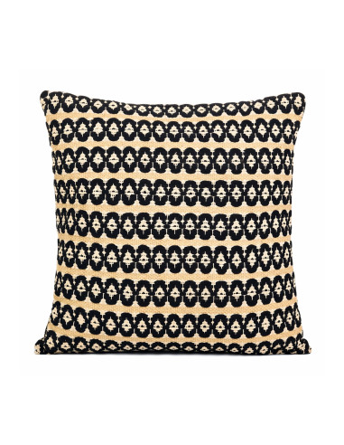 Cojín 60x60cm Tejido BNC - Decoración Moderna y Sofisticada