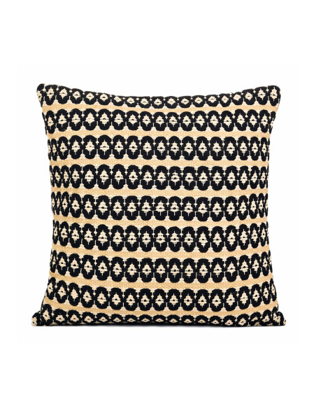 Cojín 60x60cm Tejido BNC - Decoración Moderna y Sofisticada