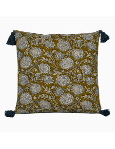 Cojín Print Amarillo 45x45 cm - Decora tu Hogar con Estilo