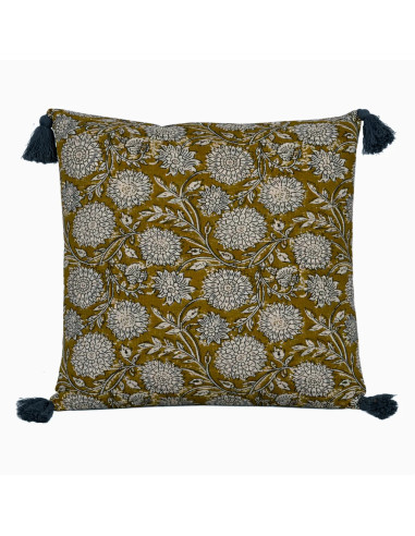 Cojín Print Amarillo 45x45 cm - Decora tu Hogar con Estilo