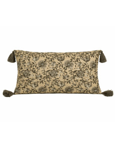 Cojín Print Crema 50x30 cm - Decoración Textil para el Hogar