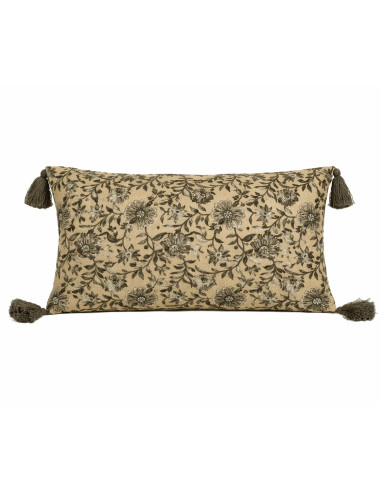 Cojín Print Crema 50x30 cm - Decoración Textil para el Hogar