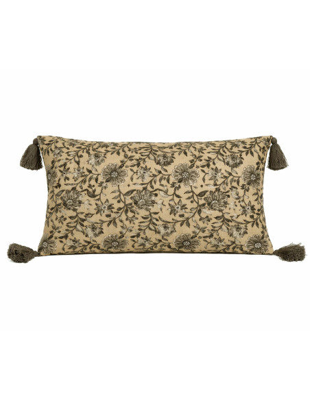 Cojín Print Crema 50x30 cm - Decoración Textil para el Hogar