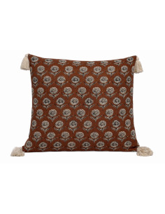 Cojín Print Naranjo 45x45cm - Decora tu Hogar con Estilo