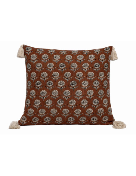 Cojín Print Naranjo 45x45cm - Decora tu Hogar con Estilo