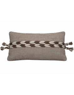 Cojín Boho Bicolor 30x50 cm - Decoración Moderna para el Hogar