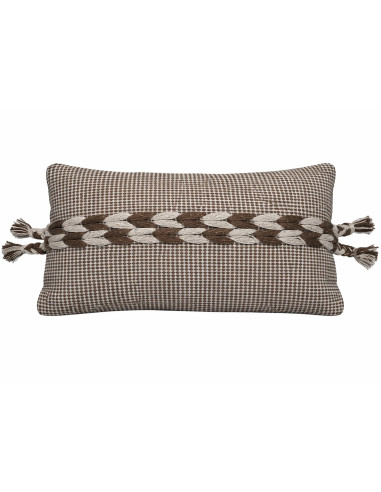 Cojín Boho Bicolor 30x50 cm - Decoración Moderna para el Hogar