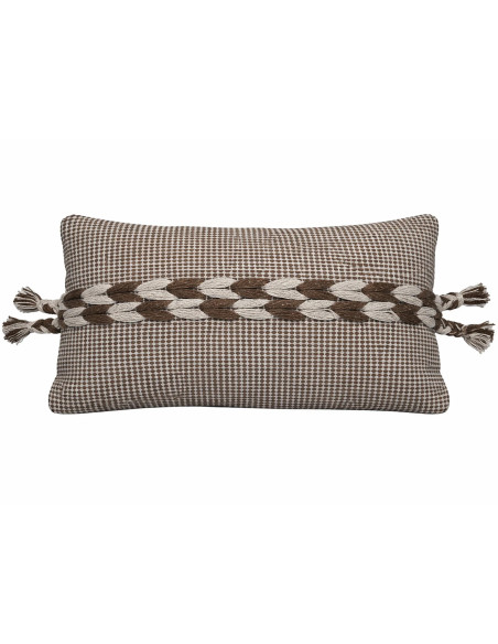 Cojín Boho Bicolor 30x50 cm - Decoración Moderna para el Hogar
