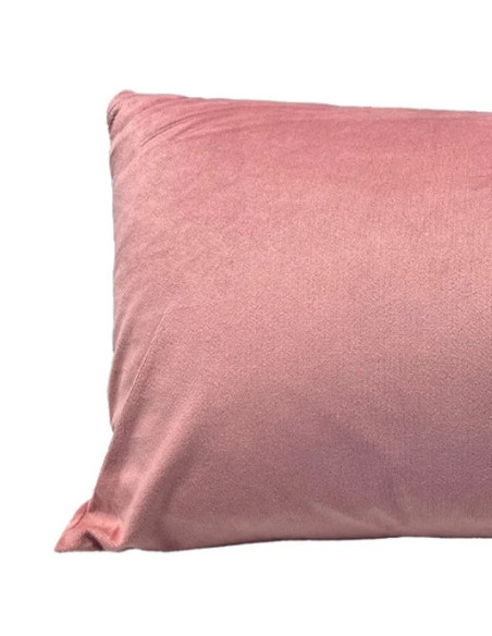 Cojín Velvet Palo Rosa 30x50 cm - Elegante y Suave