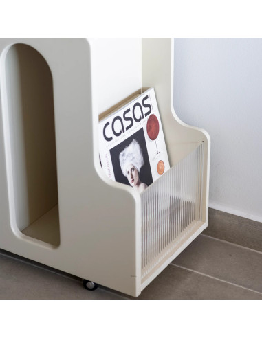 Mueble Lateral Móvil Giulio - Funcional y Elegante