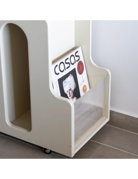 Mueble Lateral Móvil Giulio - Funcional y Elegante