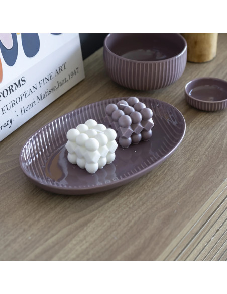 Vela Cubo Rubik 6cm Blanco - Decoración Original y Divertida