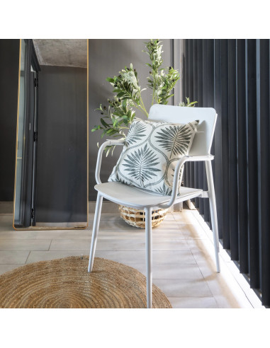 Silla Terraza Granada Blanco - Muebles de Terraza Modernos