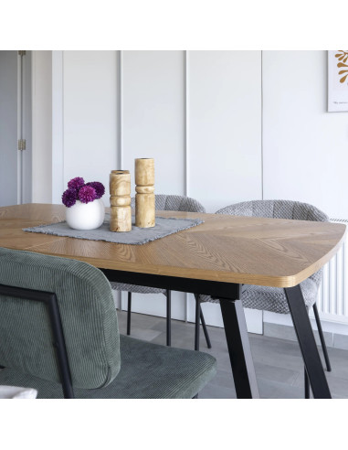 Mesa comedor extensible extensible Marc