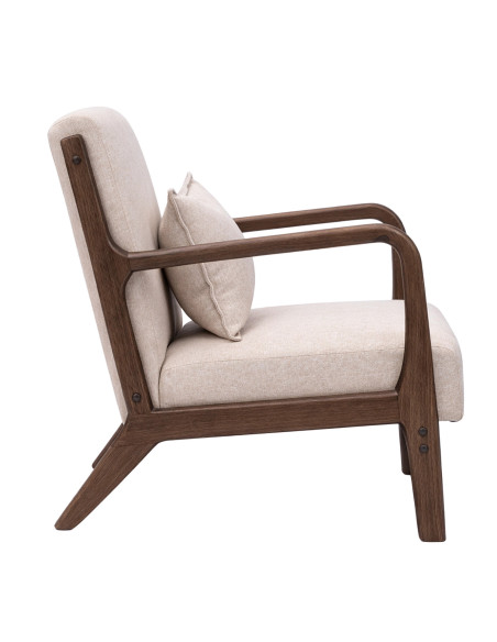 Sitial Camelia Beige - Sitial Moderno para Living