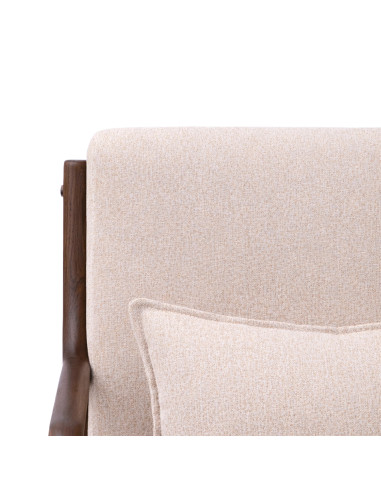 Sitial Camelia Beige - Sitial Moderno para Living