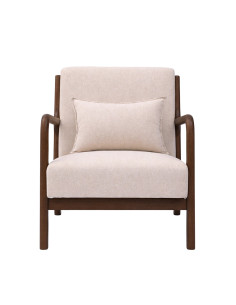 Sitial Camelia Beige - Sitial Moderno para Living