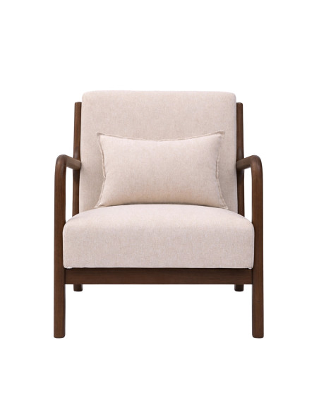 Sitial Camelia Beige - Sitial Moderno para Living