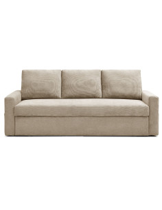 Sofa cama 3 cuerpos Amberes beige